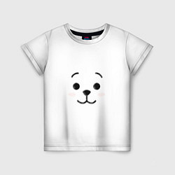Футболка детская BT21 RJ, цвет: 3D-принт
