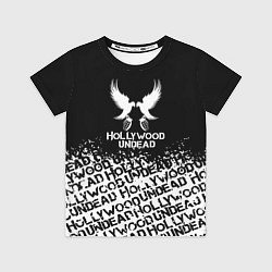 Футболка детская Hollywood Undead band, цвет: 3D-принт