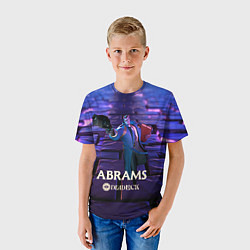 Футболка детская Deadlock Abrams, цвет: 3D-принт — фото 2