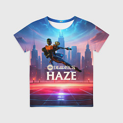 Футболка детская Deadlock Мгла, цвет: 3D-принт