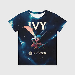 Футболка детская Deadlock Плющ, цвет: 3D-принт
