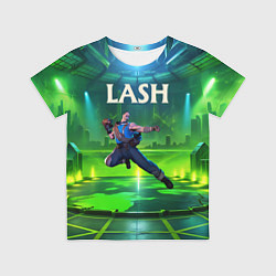 Футболка детская Lash Deadlock, цвет: 3D-принт