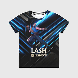 Футболка детская Deadlock Хлыст, цвет: 3D-принт
