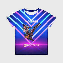 Футболка детская McGinnis Deadlock, цвет: 3D-принт