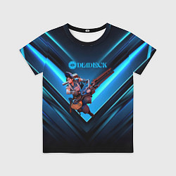 Футболка детская МакГиннис Deadlock, цвет: 3D-принт