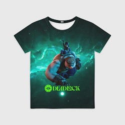 Футболка детская Мо и Мелкий Deadlock, цвет: 3D-принт