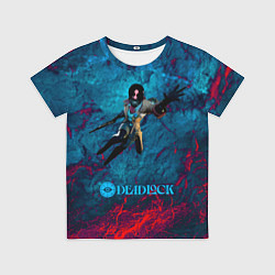 Футболка детская Аномалия Deadlock, цвет: 3D-принт