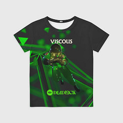 Футболка детская Viscous Deadlock, цвет: 3D-принт