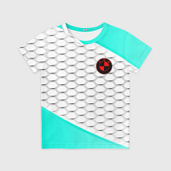 Футболка детская BMW carbon steel, цвет: 3D-принт