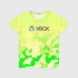Футболка детская Xbox camo, цвет: 3D-принт