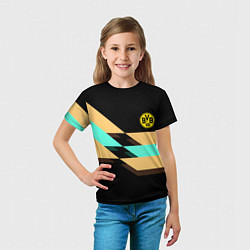 Футболка детская Borussia sport line, цвет: 3D-принт — фото 2