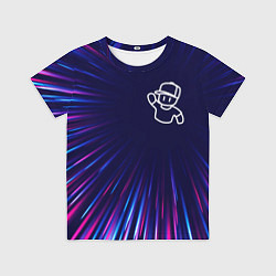 Футболка детская Stumble Guys northern cold, цвет: 3D-принт