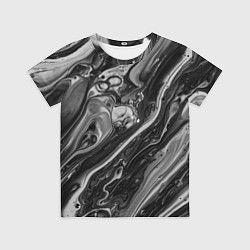 Футболка детская Чернила, цвет: 3D-принт