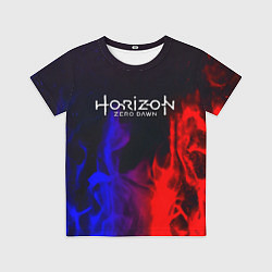 Футболка детская Horizon: Zero Dawn flame steel, цвет: 3D-принт