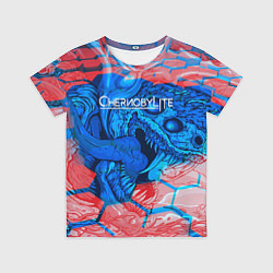 Футболка детская Chernobylite monster, цвет: 3D-принт