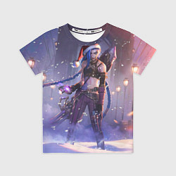 Футболка детская Happy New Year Jinx, цвет: 3D-принт