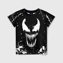 Футболка детская Venom logo, цвет: 3D-принт