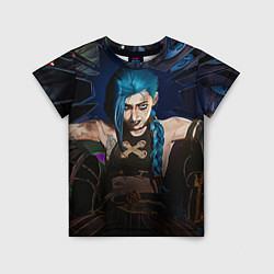 Футболка детская Unhappy Jinx, цвет: 3D-принт