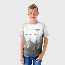 Футболка детская The Last Of Us - white gradient посередине, цвет: 3D-принт — фото 2