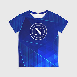 Футболка детская Napoli blue poly, цвет: 3D-принт