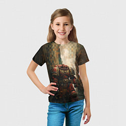 Футболка детская Космодесантник из ордена, цвет: 3D-принт — фото 2