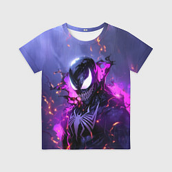 Футболка детская Neon Venom - Rain, цвет: 3D-принт