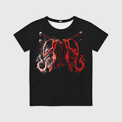 Футболка детская Double Deadpool, цвет: 3D-принт