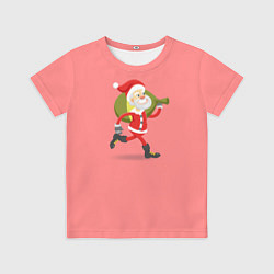 Футболка детская Санта украл подарки, цвет: 3D-принт