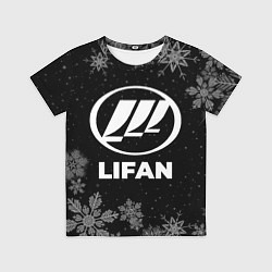 Футболка детская Снежный Lifan, цвет: 3D-принт