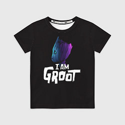 Футболка детская Я есть Грут, цвет: 3D-принт