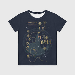 Футболка детская Святочный Бал - Гарри Поттер, цвет: 3D-принт