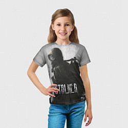Футболка детская Stalker в зоне, цвет: 3D-принт — фото 2