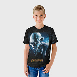 Футболка детская Lord of the rings - gollum, цвет: 3D-принт — фото 2