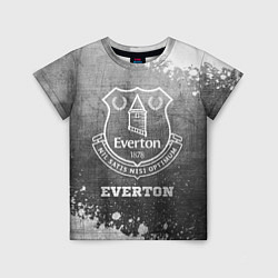 Футболка детская Everton - grey gradient, цвет: 3D-принт