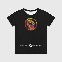 Футболка детская Дракон - Мортал Комбат, цвет: 3D-принт