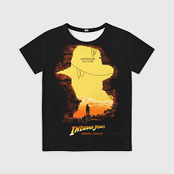 Футболка детская Indiana Jones and the Great Circle, цвет: 3D-принт