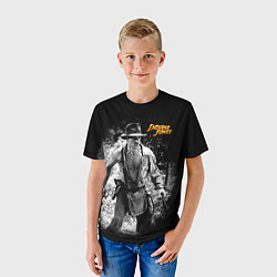 Футболка детская Indiana Jones, цвет: 3D-принт — фото 2