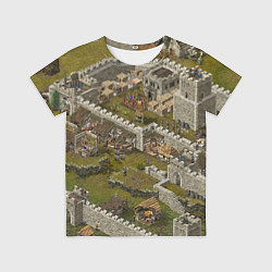Футболка детская Stronghold Crusader Definitive Edition, цвет: 3D-принт