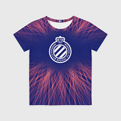 Футболка детская Club Brugge red energy, цвет: 3D-принт