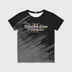 Футболка детская Kingdom come 2 - монохромный, цвет: 3D-принт