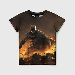 Футболка детская Batman dark city, цвет: 3D-принт