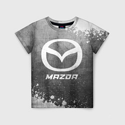 Футболка детская Mazda - grey gradient, цвет: 3D-принт