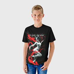 Футболка детская Все дуреют с этого шабаша, цвет: 3D-принт — фото 2