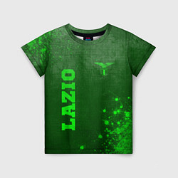 Футболка детская Lazio - green gradient вертикально, цвет: 3D-принт