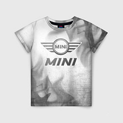 Футболка детская Mini - white gradient, цвет: 3D-принт