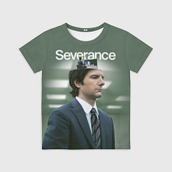 Футболка детская Mark Severance, цвет: 3D-принт