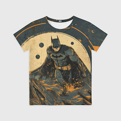 Футболка детская Бэтмен крадется, цвет: 3D-принт