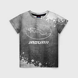 Футболка детская Jaguar - grey gradient, цвет: 3D-принт