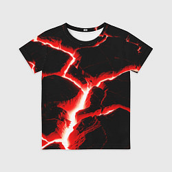 Футболка детская The rift, цвет: 3D-принт