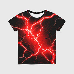 Футболка детская Lightning, цвет: 3D-принт